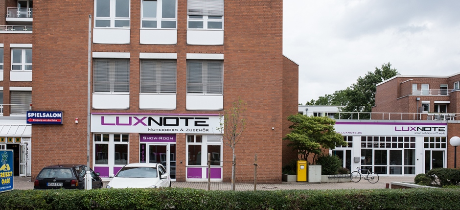 Ladengeschäft Luxnote Hannover